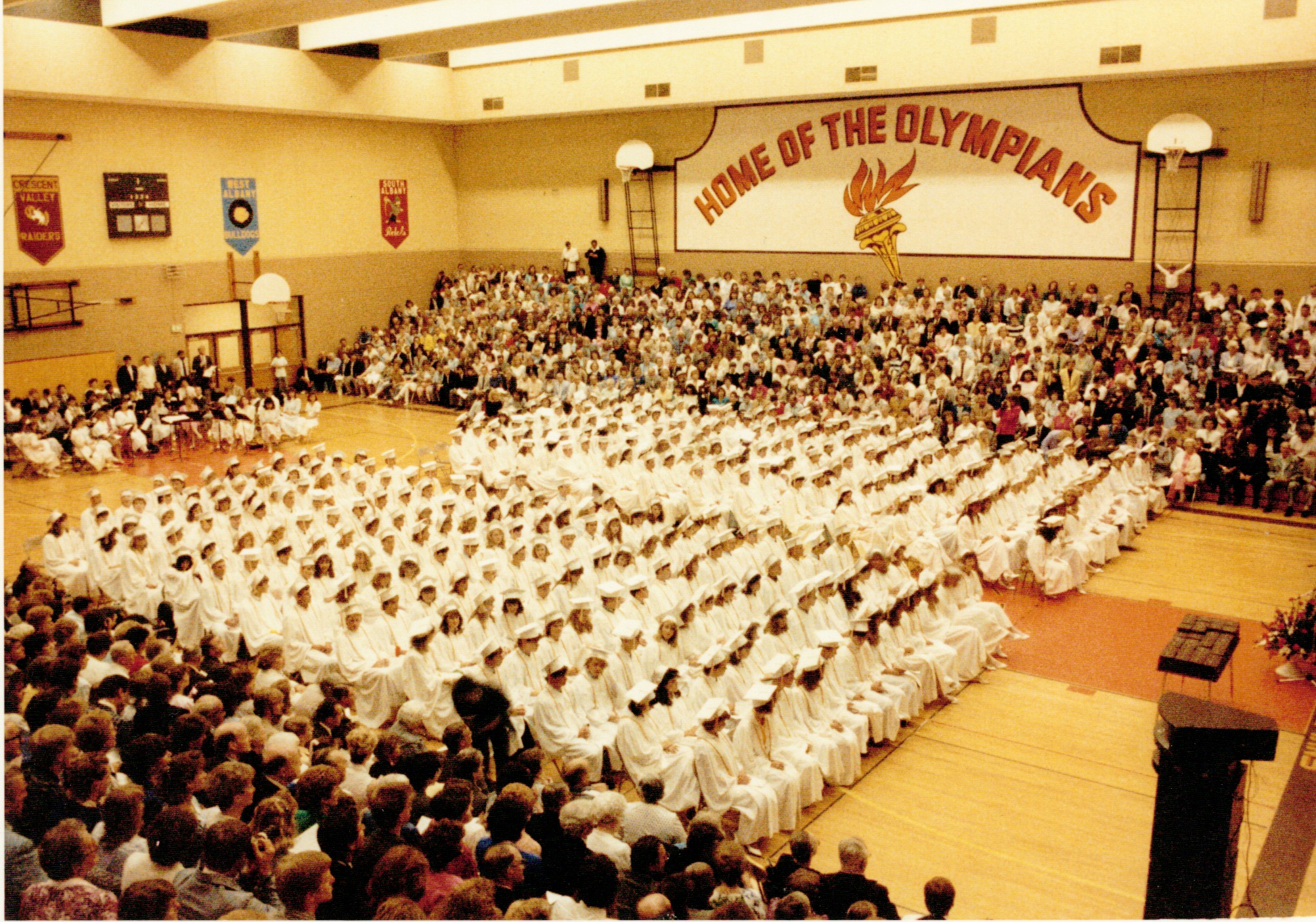 sprague87gradclass Graduating class of 1987, Sprague High School.